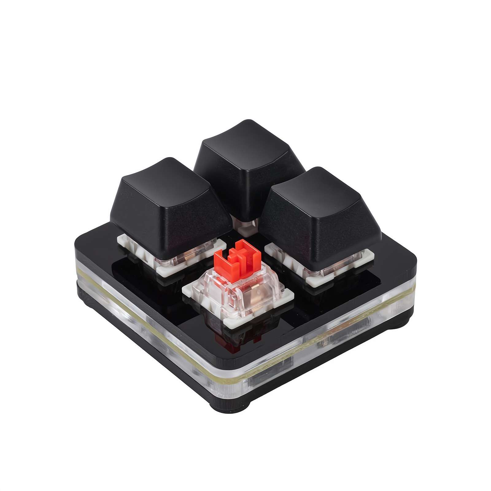 1/2/3/4 Keys OUTEMU Red OSU Ke - огляд і ціна Gaming Keyboard Mini Mechanical