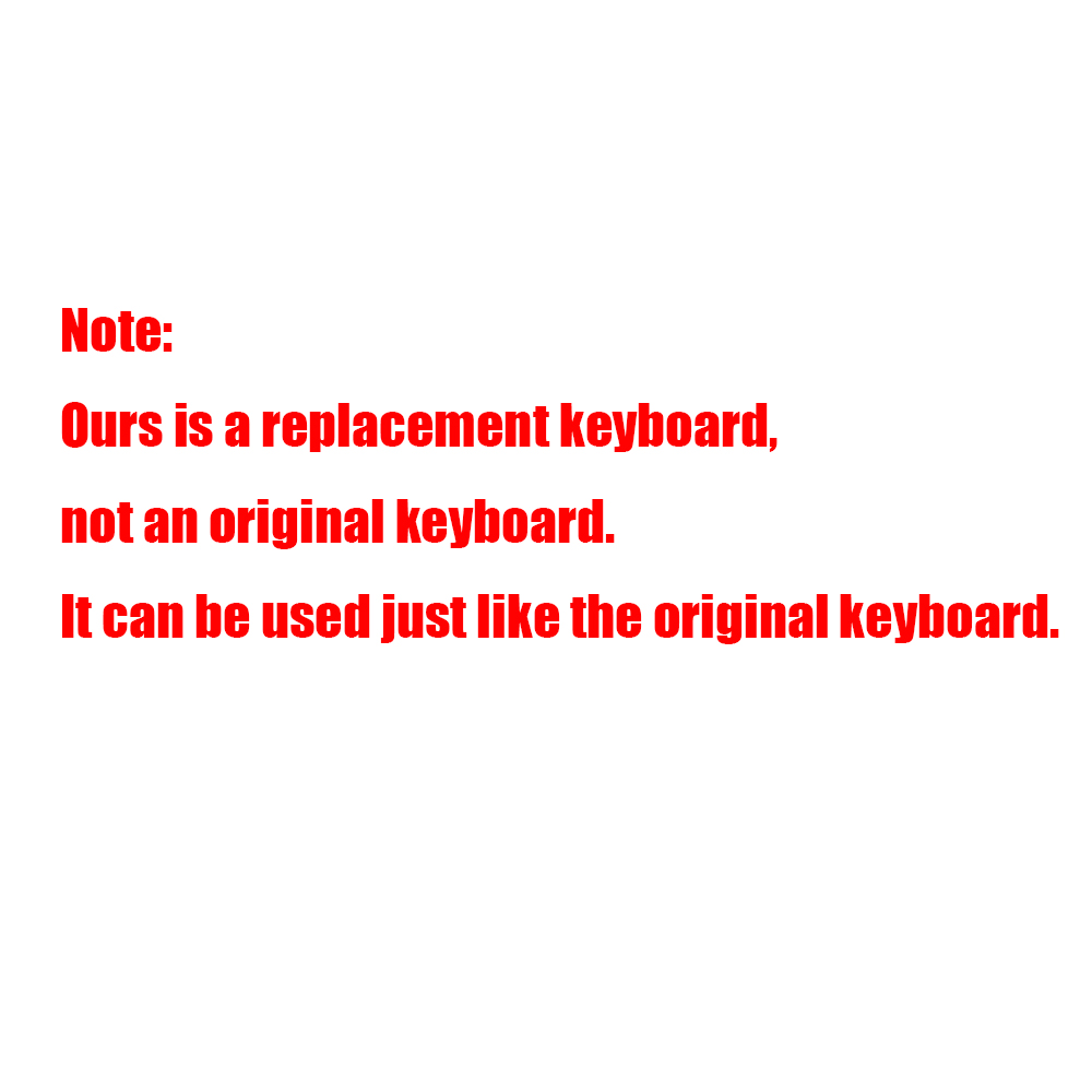 German GR Laptop Keyboard For  - огляд і ціна Keyboard Gaming Black