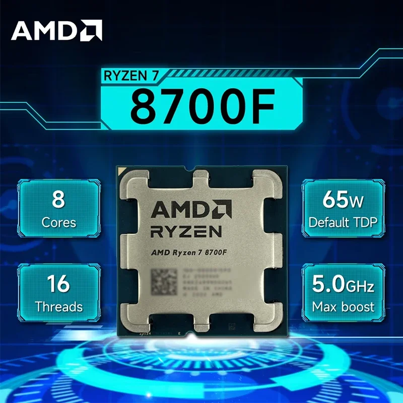 High-Speed Socket AM5 Without  - огляд і ціна Amd Cpu Ryzen 7