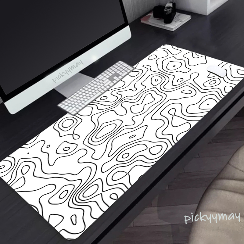 Black And White Large Mouse Pa - огляд і ціна Keyboard Gaming Black