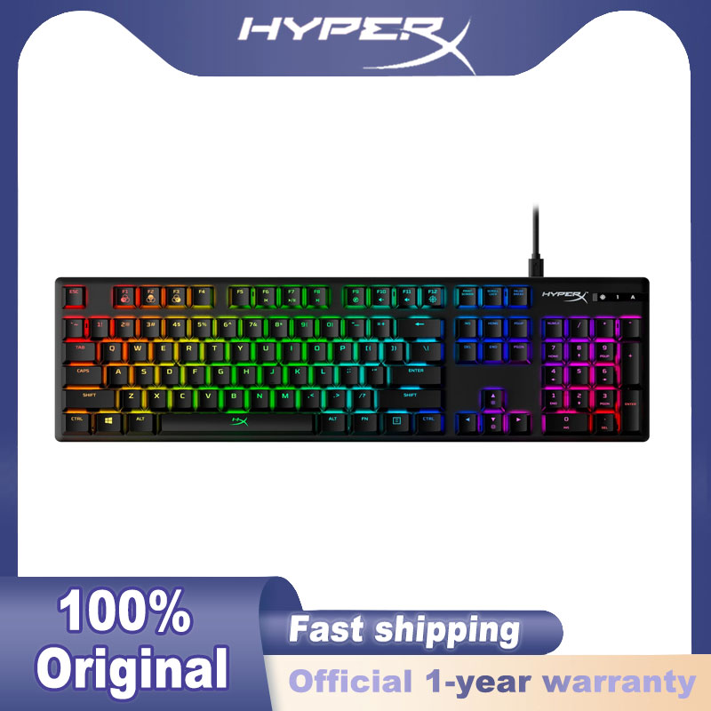 HyperX Gaming Keyboard RGB Bac - огляд і ціна Gaming Keyboard Hyperx