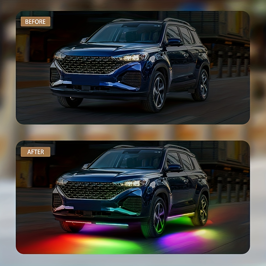 RGB Flexible Car Underglow Lig - огляд і ціна Rgb Underglow Strip
