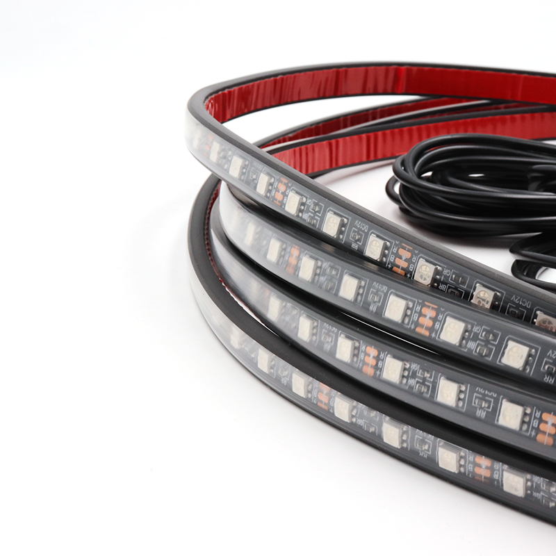 Niscarda 4PCS 12V IP65 App Con - огляд і ціна Rgb Underglow Strip