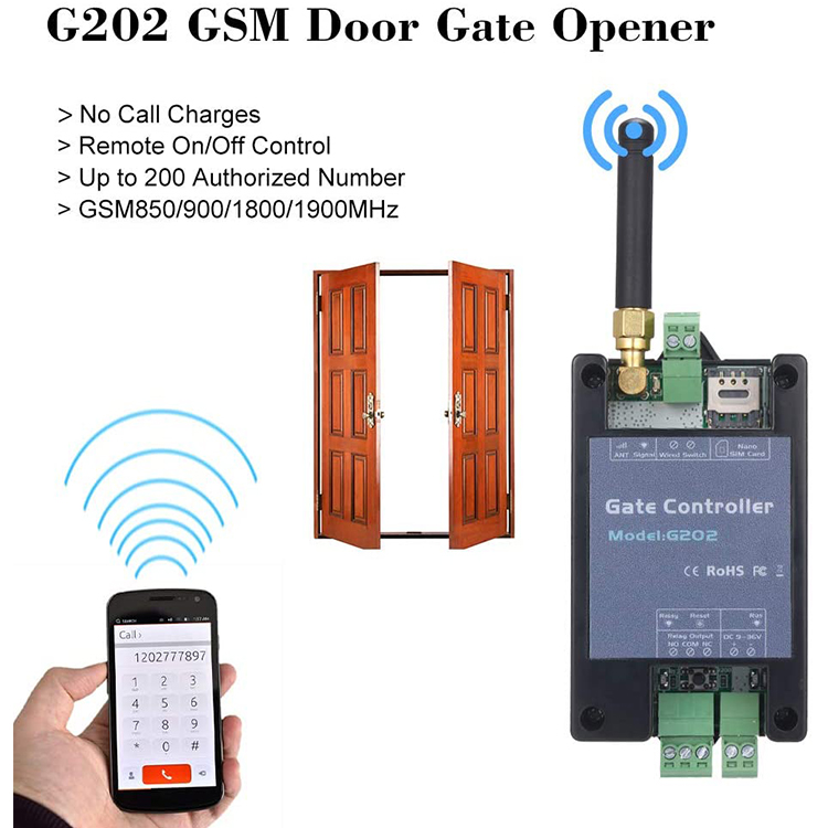 G202 GSM Door Opener 2g Single - огляд і ціна Switch Opener Tool