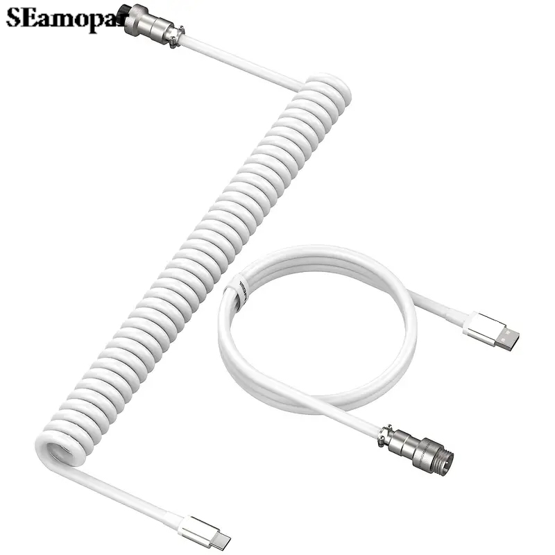 Coiled Mechanical Keyboard Cab - огляд і ціна Gaming Keyboard Type C