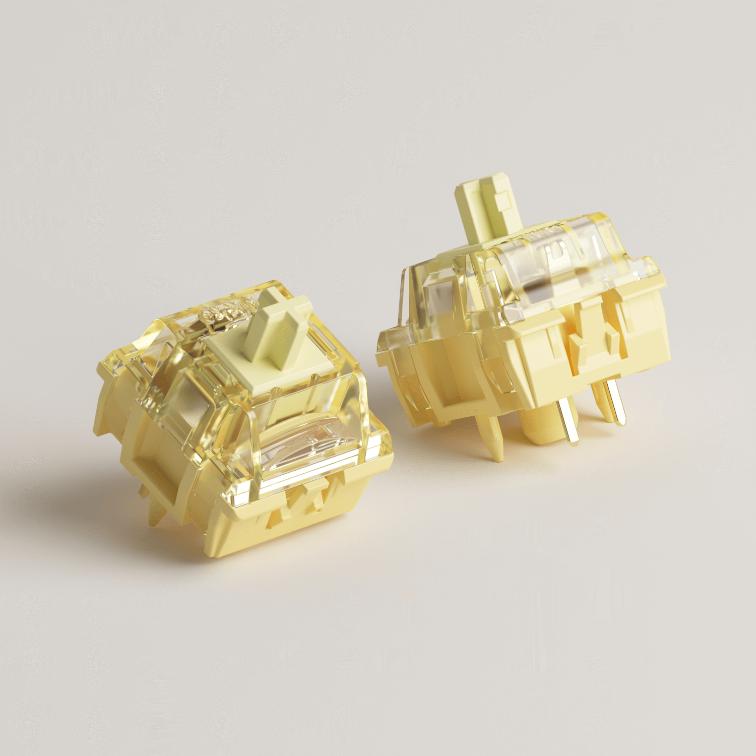 Akko V5 Pro Cream Yellow Switc - огляд і ціна Keyboard Lube Kit