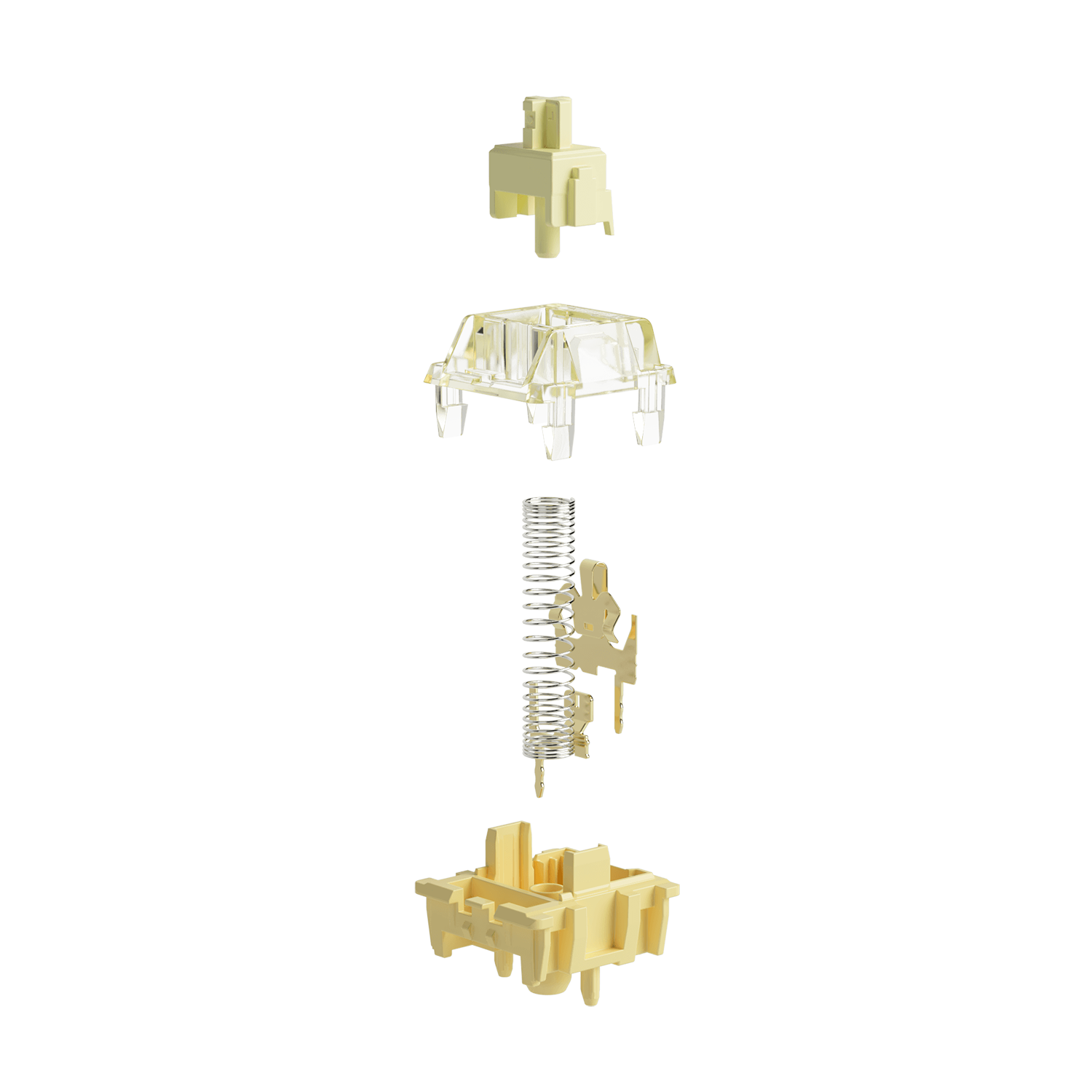 Akko V5 Pro Cream Yellow Switc - огляд і ціна Keyboard Lube Kit