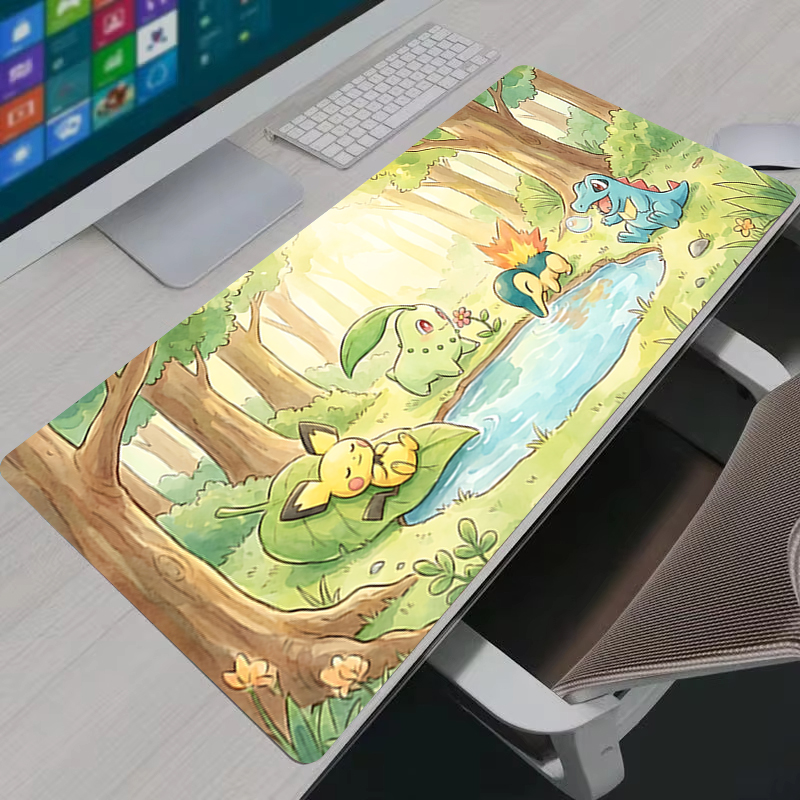 Mouse Pad Anime PC Gamer Cabin - огляд і ціна Gaming Keyboard Top