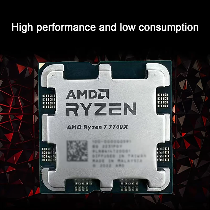 AMD Ryzen 7 7700 8-Core 16-Thr - огляд і ціна Amd Cpu Ryzen 7