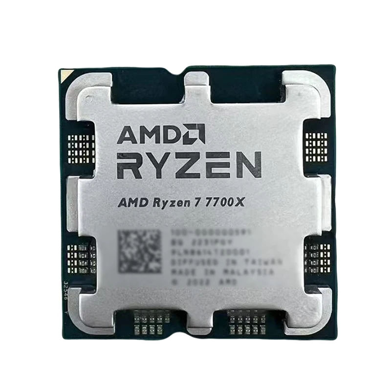 AMD Ryzen 7 7700 8-Core 16-Thr - огляд і ціна Amd Cpu Ryzen 7