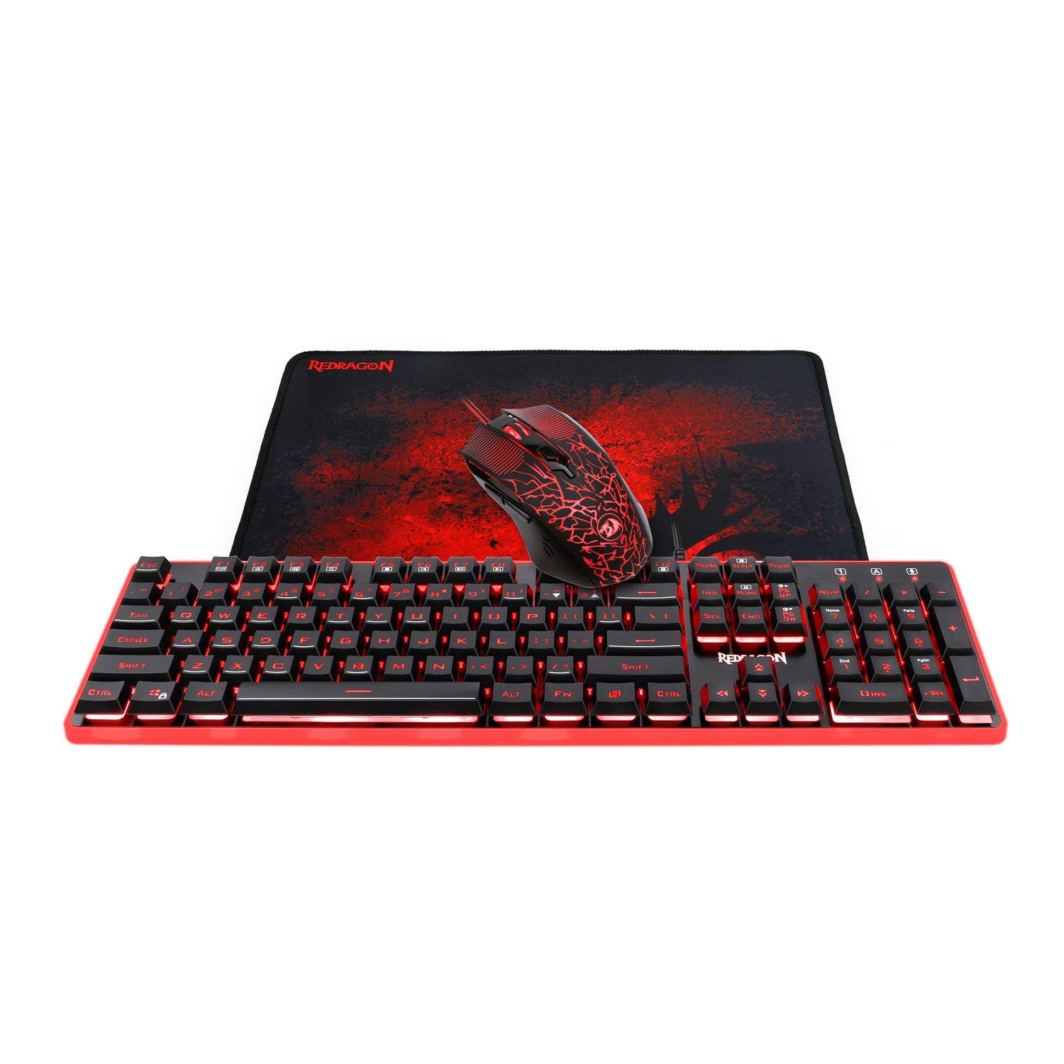 Redragon S107 RGB Gaming Keybo - огляд і ціна Gaming Keyboard No Rgb